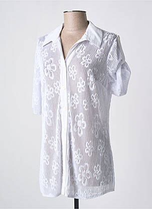 Chemisier blanc QUATTRO pour femme