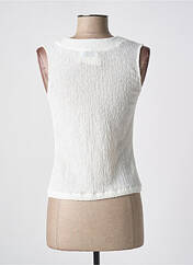 Top blanc QUATTRO pour femme seconde vue