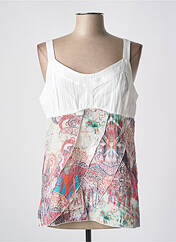 Top blanc QUATTRO pour femme seconde vue