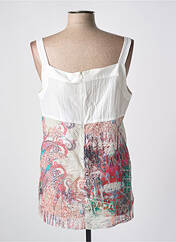 Top blanc QUATTRO pour femme seconde vue