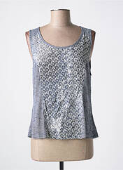 Top bleu QUATTRO pour femme seconde vue