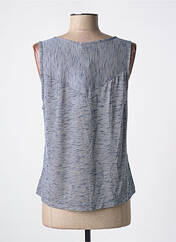 Top bleu QUATTRO pour femme seconde vue