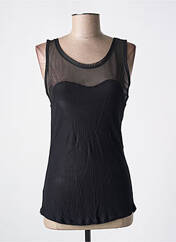 Top noir QUATTRO pour femme seconde vue
