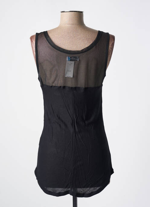 Top noir QUATTRO pour femme
