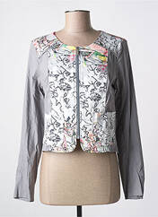 Veste casual gris QUATTRO pour femme seconde vue