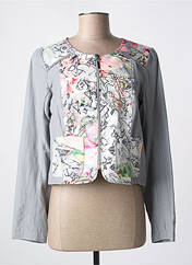 Veste casual gris QUATTRO pour femme seconde vue