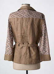 Veste casual marron QUATTRO pour femme seconde vue