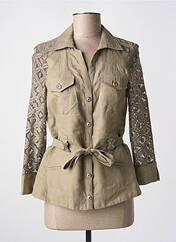 Veste casual vert QUATTRO pour femme seconde vue