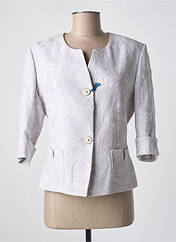 Veste chic gris QUATTRO pour femme seconde vue