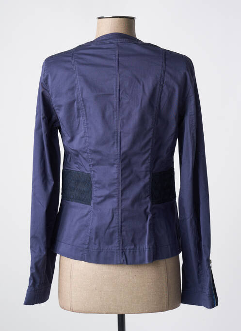 Veste casual bleu QUATTRO pour femme