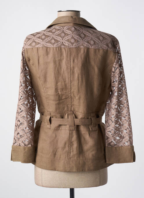 Veste casual marron QUATTRO femme