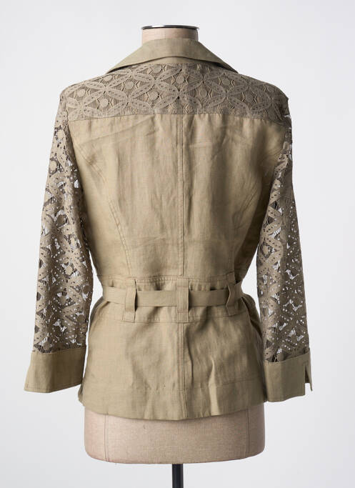 Veste casual vert QUATTRO pour femme