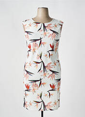 Robe courte beige QUATTRO pour femme seconde vue