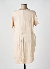 Robe courte beige QUATTRO pour femme seconde vue