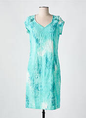 Robe courte bleu QUATTRO pour femme seconde vue