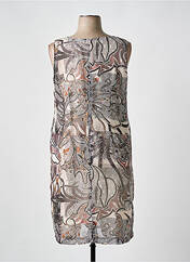 Robe mi-longue beige QUATTRO pour femme seconde vue