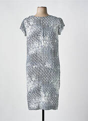 Robe mi-longue bleu QUATTRO pour femme seconde vue