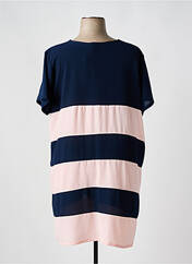 Tunique manches courtes bleu QUATTRO pour femme seconde vue