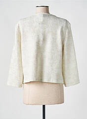Veste casual beige QUATTRO pour femme seconde vue