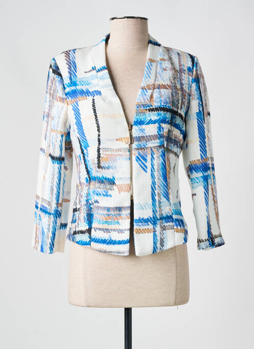 Blazer bleu QUATTRO pour femme