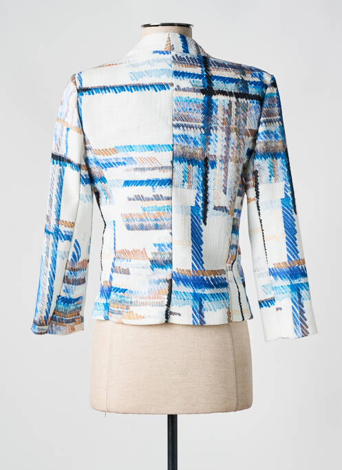 Blazer bleu QUATTRO pour femme