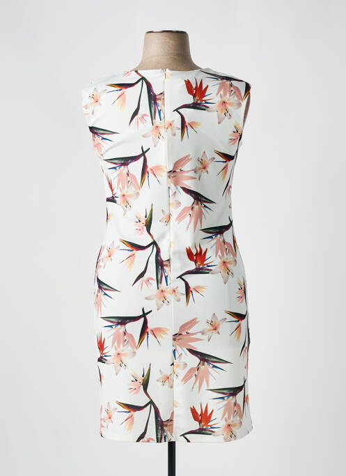 Robe courte beige QUATTRO pour femme