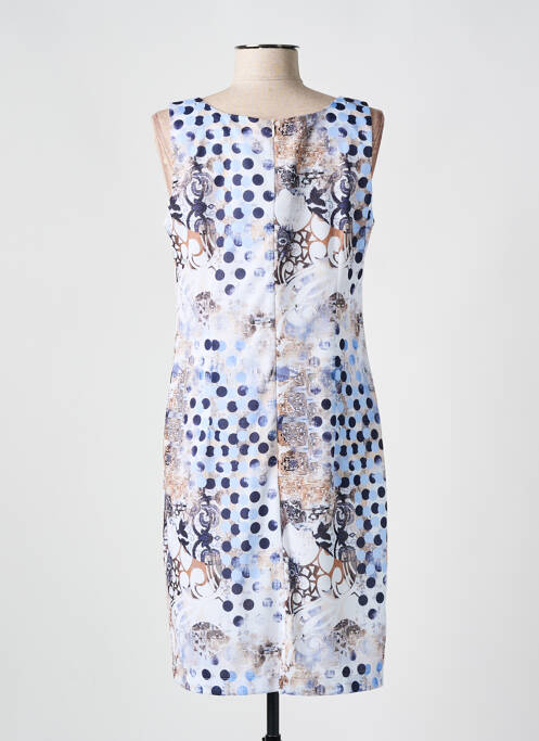 Robe courte beige QUATTRO pour femme