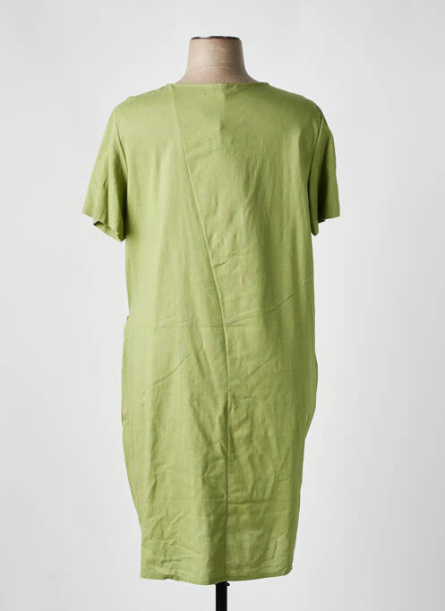 Robe courte vert QUATTRO pour femme