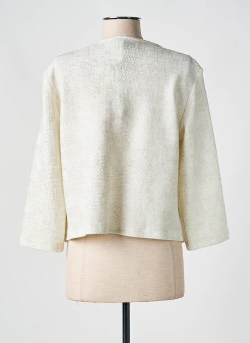 Veste casual beige QUATTRO pour femme