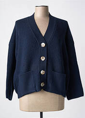 Gilet manches longues bleu MARIA BELLENTANI pour femme seconde vue