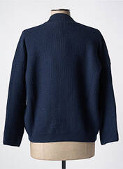 Gilet manches longues bleu MARIA BELLENTANI pour femme seconde vue