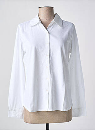 Chemisier blanc YERSE pour femme