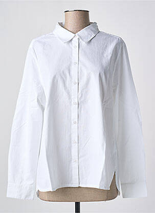Chemisier blanc YERSE pour femme