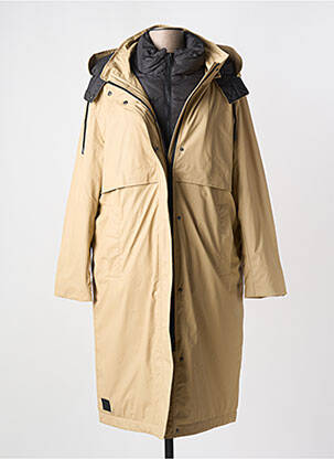 Parka beige RINO & PELLE pour femme