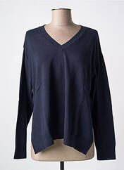 Pull bleu O'MER pour femme seconde vue