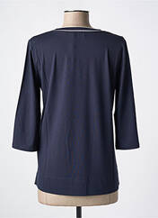 Top bleu MARIA BELLENTANI pour femme seconde vue