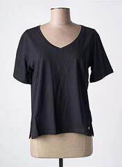 T-shirt noir YERSE pour femme seconde vue