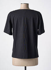 T-shirt noir YERSE pour femme seconde vue