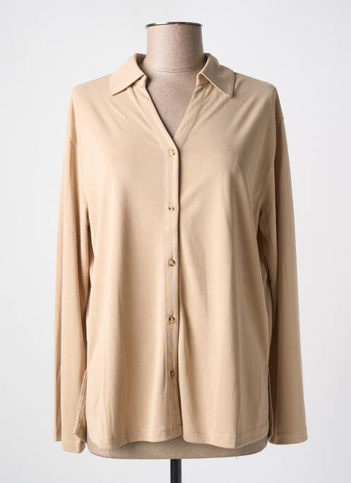Chemisier beige YERSE pour femme