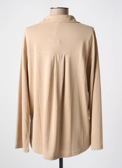 Chemisier beige YERSE pour femme
