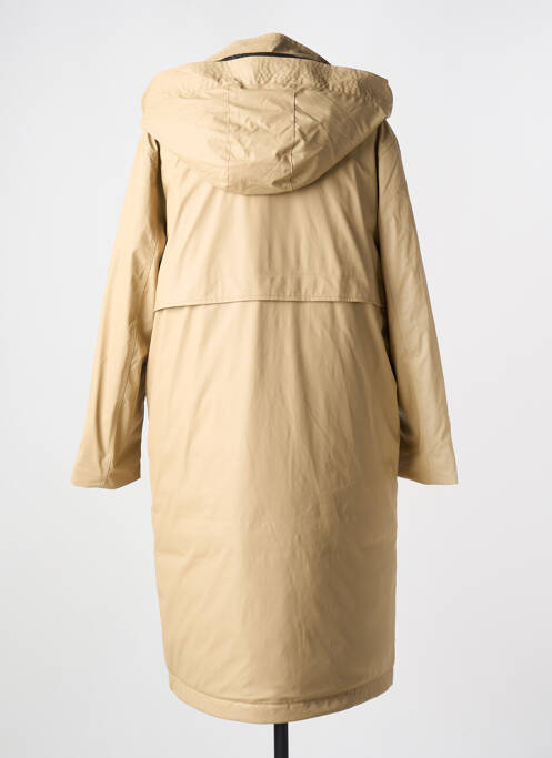 Parka beige RINO & PELLE pour femme