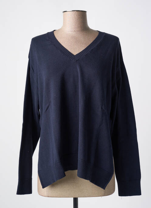 Pull bleu O'MER pour femme