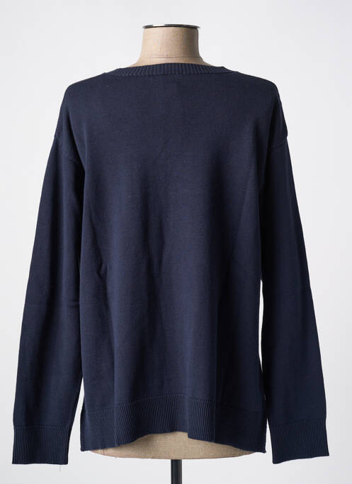 Pull bleu O'MER pour femme