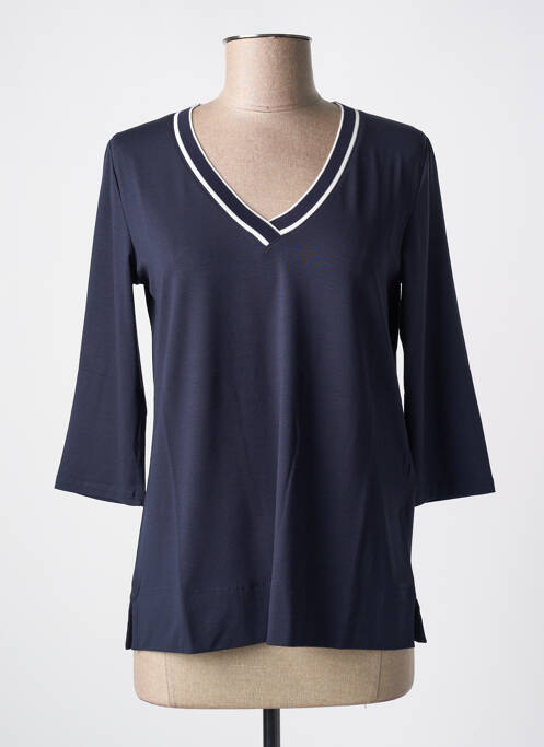 Top bleu MARIA BELLENTANI pour femme