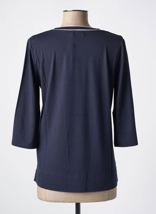 Top bleu MARIA BELLENTANI pour femme