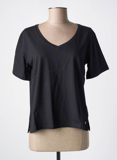 T-shirt noir YERSE pour femme