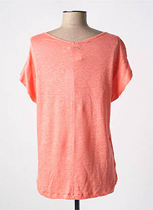 Top manches courtes manches courtes rose QUATTRO femme