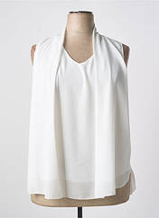Top blanc QUATTRO pour femme seconde vue