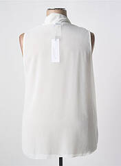 Top blanc QUATTRO pour femme seconde vue
