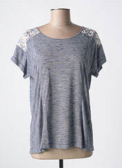 Top bleu QUATTRO pour femme seconde vue